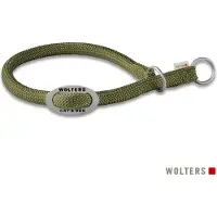 Wolters K2-Rope Programme Half-Check Collar 55 cm x 1,3 cm olive (Chien, Général)