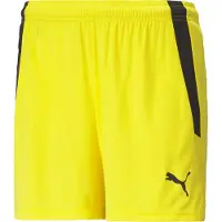 Puma Short Femmes Teamliga - Jaune