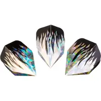 Hudora - Set De 3 Hologrammes De Rechange Pour Fléchette - Multicolore
