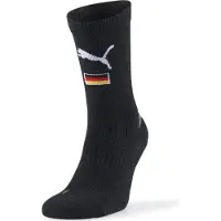 Puma Unisexe, Chaussettes de sport, Chaussette Team Indoor SMU Germany (47, 49), Noir
