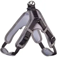 Hunter Harnais néoprène Vario Quick (S, Chien, Général, Jogging, Promenade, Sport canin)