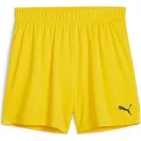 Puma Femmes, Bas de sport, teamGOAL Short de Handball W (XL), Jaune