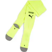 Puma Hommes, Chaussettes de sport, Chaussettes Team SFV Stacked Logo Replica (35 - 38), Jaune