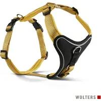 Wolters Harnais Professional Comfort Size 6 80-95 cm x 3,5 cm curry yellow (6, Chien, Général)
