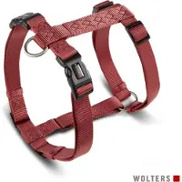 Wolters Harnais professionnel taille XS 25-35 cm x 1,0 cm rouille rouge (XS, Chien, Général)