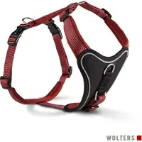 Wolters Harnais Professional Comfort Size 7 90-110 cm x 3,5 cm rust red (7, Chien, Général)