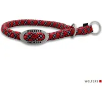 Wolters Everest-Rope Programme Half-Check Collar 40 cm x 0,9 cm red/black (40, Chien, Général)