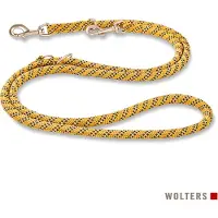 Wolters Everest-Rope Programme Leash 200 cm x 0,9 cm curry yellow/black (Chien, Général, Promenade)