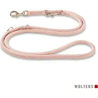 Wolters K2-Tauprogramm Laisse de présentation 200 cm x 1,3 cm sepia rose (Chien, Général)