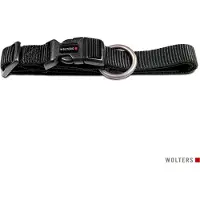 Wolters Professional Collar extra wide Size M 28-40 cm x 2,0 cm black (M, Chien)