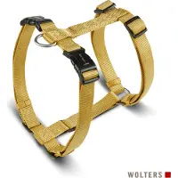 Wolters Harnais professionnel taille S 30-40 cm x 1,0 cm curry jaune (S, Chien, Promenade)