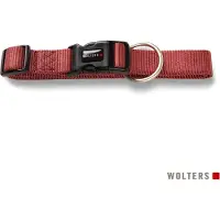 Wolters Professional Collar extra wide Size M 28-40 cm x 2,0 cm rust red (M, Chien)