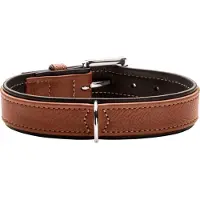 Hunter Collier Canadian Up pour chiens Cognac S/1 (1, S, Chien, Général)