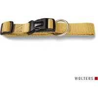 Wolters Collier professionnel taille XL 45-65 cm x 2,5 cm curry jaune (XL, Chien, Général)