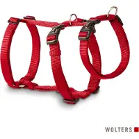 Wolters Harnais professionnel No Escape Taille XL 70-100 cm x 2,5 cm rouge (XL, Chien, Général)