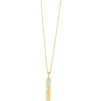 Secrecy P7158cdawwc93 Necklace Doré Femme