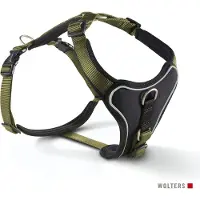 Wolters Harnais Professional Comfort Size 6 80-95 cm x 3,5 cm olive/noir (6, Chien, Général)