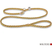 Wolters Everest-Tauprogramm laisse moxon 180 cm x 0,9 cm curry jaune/noir (Chien, Général)
