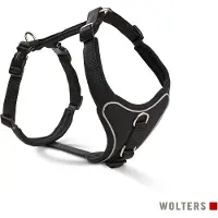 Wolters Harnais Professional Comfort taille 7 90-110 cm x 3,5 cm noir/noir (7, Chien, Général)