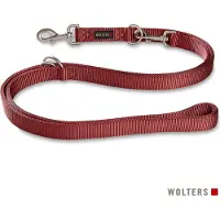 Wolters Laisse de présentation professionnelle taille S 200 cm x 1,0 cm rouille (S, Chien, Promenade)