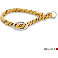 Wolters Everest-Tauprogramm collier à enfiler 50 cm x 1,3 cm curry jaune/noir (50, Chien, Général)