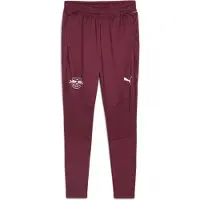 Puma Hommes, Bas de sport, Pantalon d'entraînement RBL (XXL), Rouge, Blanc