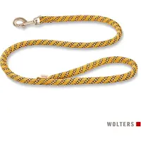 Wolters Everest-Tauprogramm laisse de ville 100 cm x 1,3 cm curry jaune/noir (100, Chien, Promenade)