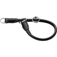 Hunter Collier D Round & Soft Canadian UP pour chiens Noir L (L, Chien, Promenade)