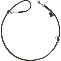 Hunter Laisse en V Round München 10/200, cuir de vachette, vert, largeur : 1 (10, Chien, Général, Promenade)