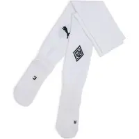 Puma Hommes, Chaussettes de sport, Chaussettes plaines Team BMG Replica (39 - 42, 43 - 46), Blanc