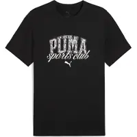Puma Class Graphic Short Sleeve T-shirt Noir M
