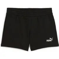 Puma Femmes, Short, ESS Small No. 1 Logo 4" Short TR, Noir, (3XL)
