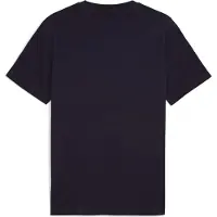 Puma Ess Tape Short Sleeve T-shirt Bleu L Homme
