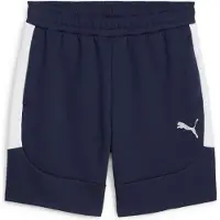 Puma Teamevostripe Sweatshort Hommes - Navy