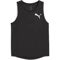 Puma Garçons, T-shirt de sport, Y Cross The Line Débardeur 3.0 (152), Noir, 152