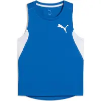 Puma Garçons, T-shirt de sport, Y Cross The Line Débardeur 3.0 (128), Bleu, 128