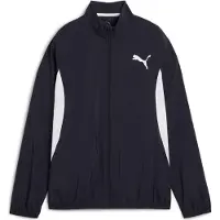 Puma Femmes, Veste de running, W Veste Cross The Line 3.0 (L), Bleu, L