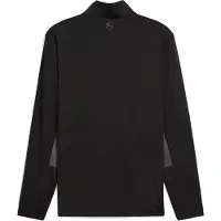 Puma Hommes, T-shirt de sport, Pure 2.0 1/4 Zip (3XL), Noir, 3XL