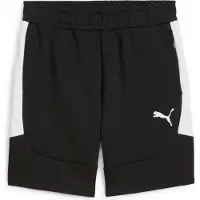Puma Hommes, Bas de sport, Short teamEVOSTRIPE (3XL), Noir