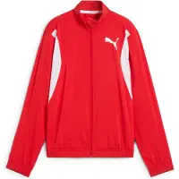 Puma Garçons, Vestes de survêtement, Veste Y Cross The Line 3.0 (128), Rouge, 128