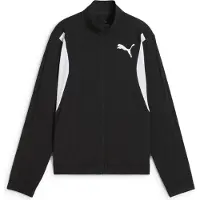 Puma Garçons, Vestes de survêtement, Veste Y Cross The Line 3.0 (164), Noir, 164