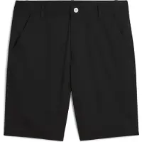 Puma Hommes, Bas de sport, Short Golf Tech 2.0 (38), Noir