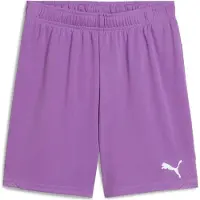 Puma Garçons, Bas de sport, teamGOAL Short Jr (128), Rouge, Pink, Violet