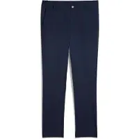 Puma Hommes, Bas de sport, Pantalon Tailored Golf Tech 2.0 (W38/L34), Bleu