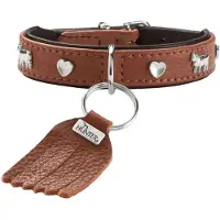 Hunter Collier Munich Mini 27/XXS-XS, cuir de vache (Chien, Général)