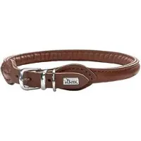 Hunter Collier Round & Soft marron S-M (M, S, Chien)