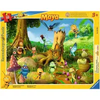 Ravensburger Aventure dans la prairie des coquelicots (10 pièces)