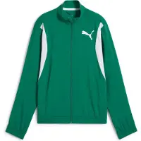 Puma Garçons, Vestes de survêtement, Veste Y Cross The Line 3.0 (164), Vert, 164