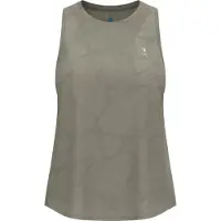 Odlo Femmes, T-shirt de sport, Zeroweight Engineered Chill-Tec (S), Gris, S