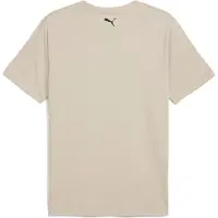 Puma Hommes, T-shirt de sport, M Tee TAD TECH Triblend (3XL), Beige, Marron, 3XL